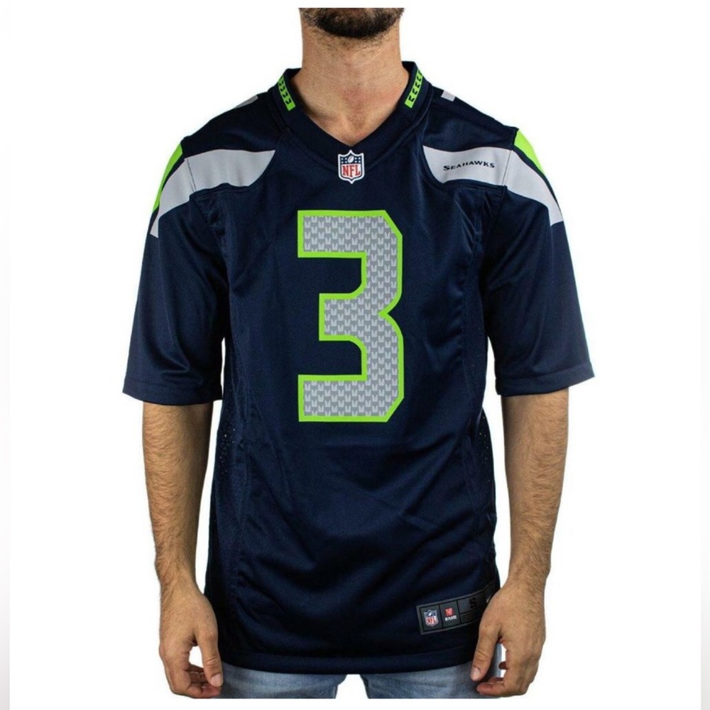 EUC-NFL-Nike-Russell Wilson, Seahawks jersey size XL Men’s
